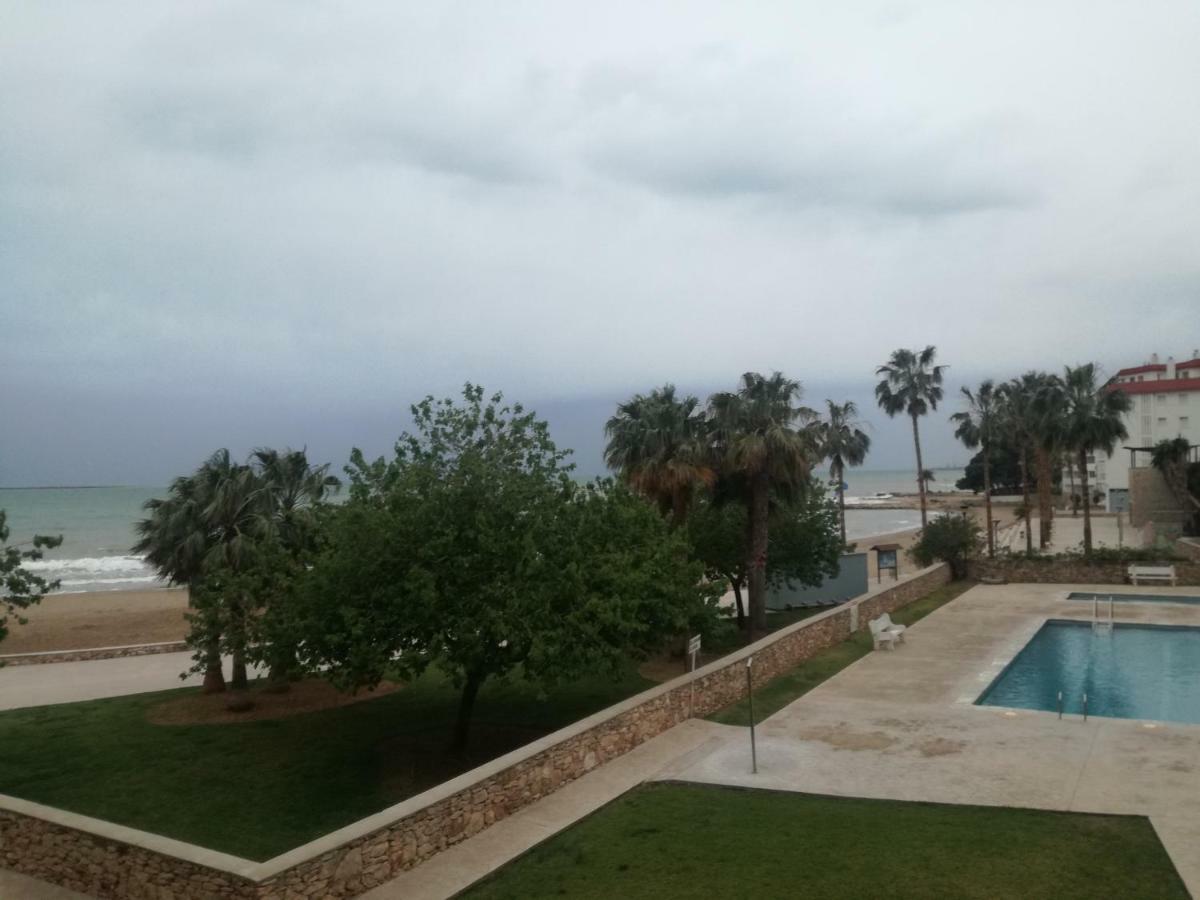 Primera Linea De Mar Con Piscina En Ebrehogar Apartment *
