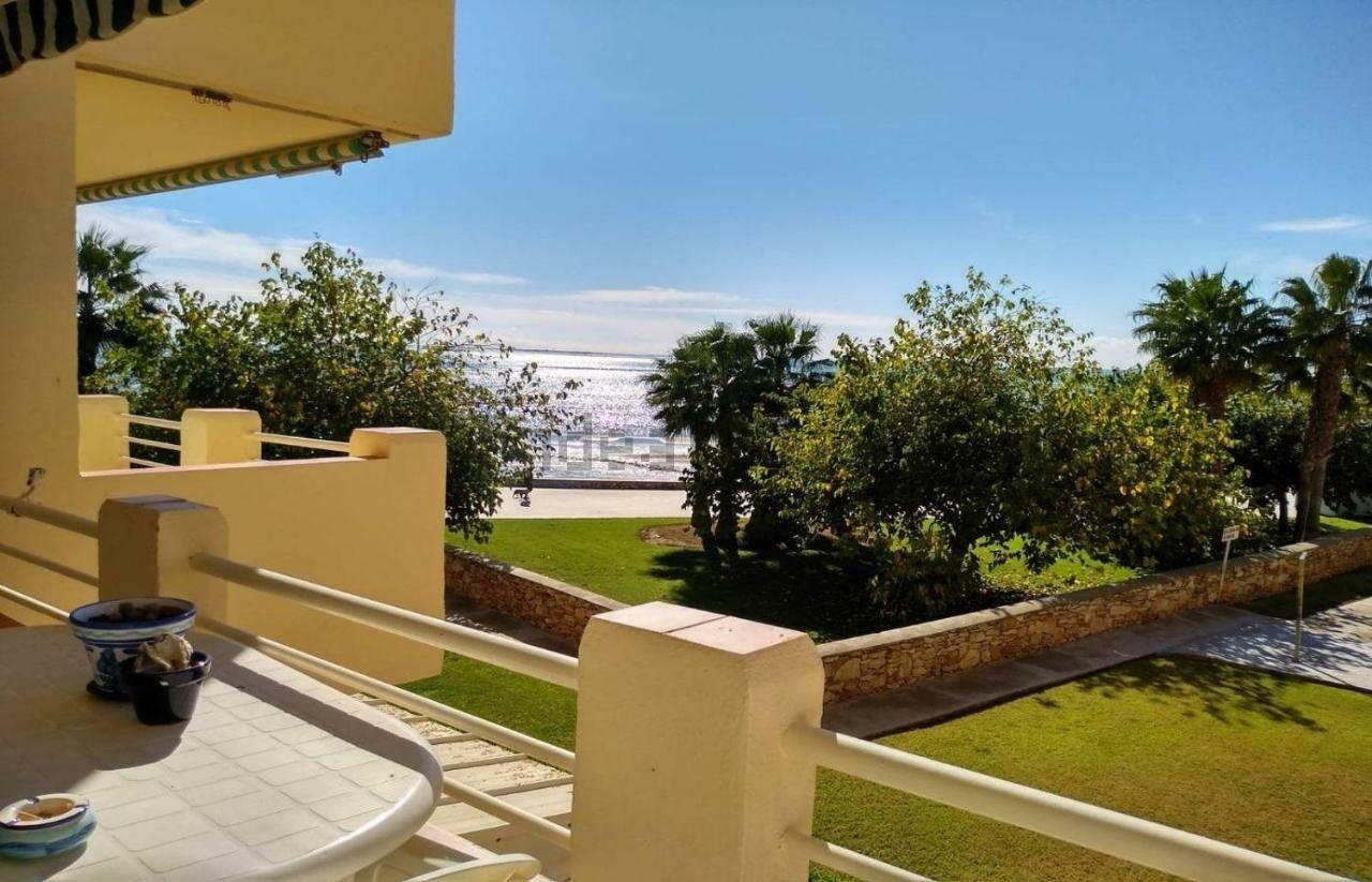 Primera Linea De Mar Con Piscina En Ebrehogar Apartment Sant Carles De La Rapita