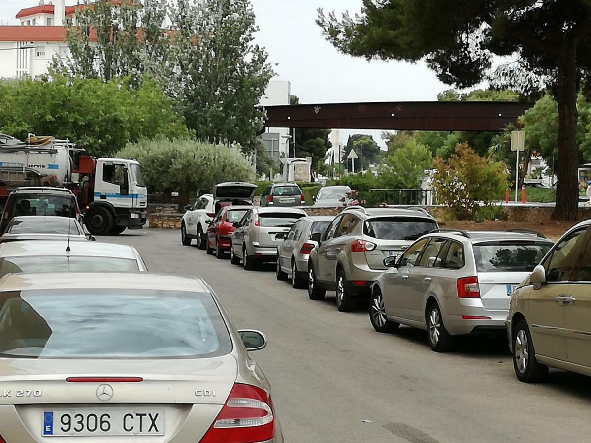 Primera Linea De Mar Con Piscina En Ebrehogar Sant Carles De La Rapita