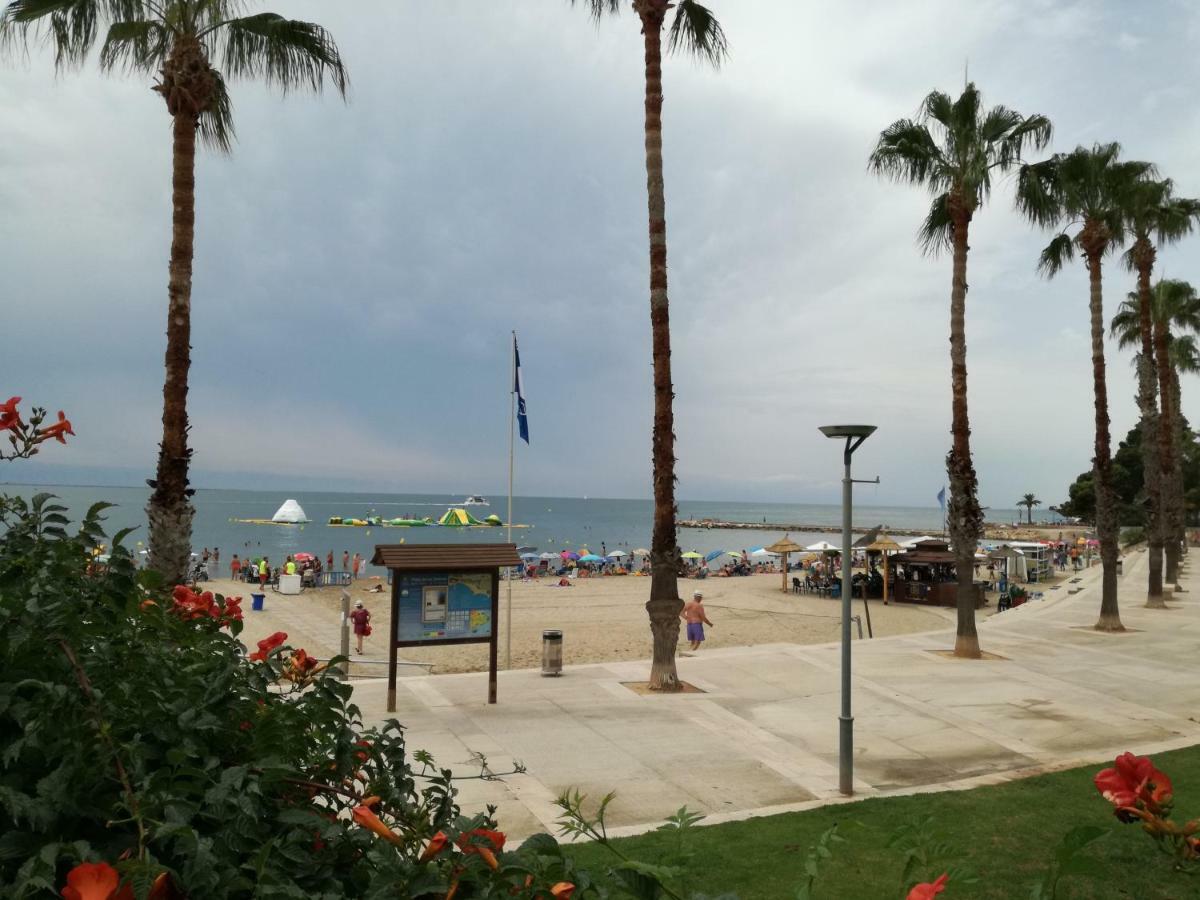 Primera Linea De Mar Con Piscina En Ebrehogar *