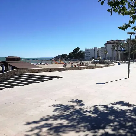 Primera Linea De Mar Con Piscina En Ebrehogar Sant Carles De La Rapita Exterior photo